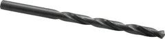 Precision Twist Drill - Letter C 135° High Speed Steel Jobber Drill - Oxide Finish, Right Hand Cut, Spiral Flute, Straight Shank, 4" OAL, Split Point - USA Tool & Supply