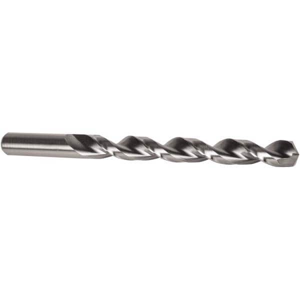 Precision Twist Drill - 21/32" 135° High Speed Steel Jobber Drill - USA Tool & Supply