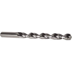 Precision Twist Drill - 21/32" 135° High Speed Steel Jobber Drill - USA Tool & Supply