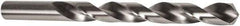 Precision Twist Drill - 0.0087" 118° High Speed Steel Jobber Drill - Bright Finish, Right Hand Cut, Spiral Flute, Straight Shank, 19mm OAL, Standard Point - USA Tool & Supply