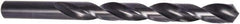 Precision Twist Drill - 9.5mm 118° High Speed Steel Jobber Drill - Oxide Finish, Right Hand Cut, Spiral Flute, Straight Shank, 125mm OAL, Standard Point - USA Tool & Supply