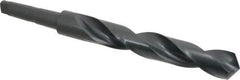 Precision Twist Drill - 1-47/64", 4MT 118° Point High Speed Steel Taper Shank Drill Bit - Oxide Finish, 10-3/8" Flute Length, 16-1/4" OAL, Spiral Flute, Series S209 - USA Tool & Supply