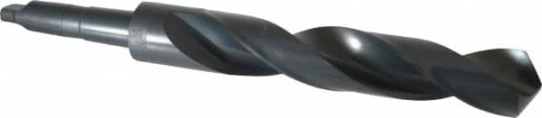 Precision Twist Drill - 1-31/32", 4MT 118° Point High Speed Steel Taper Shank Drill Bit - USA Tool & Supply