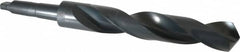 Precision Twist Drill - 1-31/32", 4MT 118° Point High Speed Steel Taper Shank Drill Bit - USA Tool & Supply