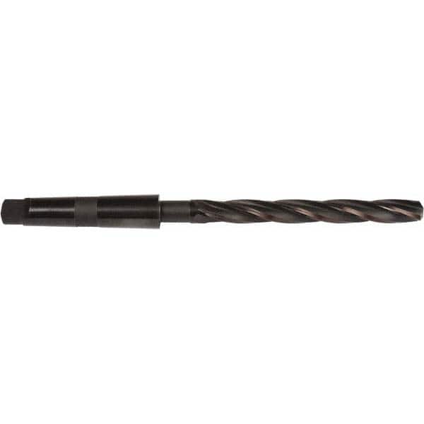 Precision Twist Drill - 1-3/8" Diam, 4 Flute, High Speed Steel 4MT Shank Core Drill - USA Tool & Supply