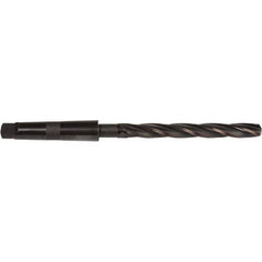 Precision Twist Drill - 1-5/8" Diam, 4 Flute, High Speed Steel 5MT Shank Core Drill - USA Tool & Supply