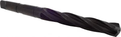 Precision Twist Drill - 1" Diam, 4 Flute, High Speed Steel 3MT Shank Core Drill - USA Tool & Supply
