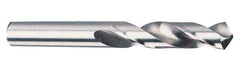 Cleveland - 31/32" 118° Spiral Flute High Speed Steel Screw Machine Drill Bit - Bright Finish, Right Hand Cut, 3-7/8" Flute Length, 5-7/8" OAL, Standard Point, Straight Shank - USA Tool & Supply
