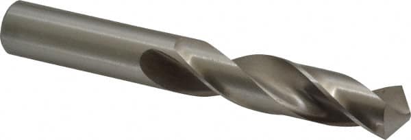 Precision Twist Drill - 41/64" 118° Spiral Flute High Speed Steel Screw Machine Drill Bit - USA Tool & Supply