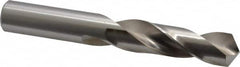 Precision Twist Drill - 21/32" 118° Spiral Flute High Speed Steel Screw Machine Drill Bit - USA Tool & Supply