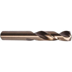 Precision Twist Drill - 9/64" 135° Spiral Flute Cobalt Screw Machine Drill Bit - USA Tool & Supply