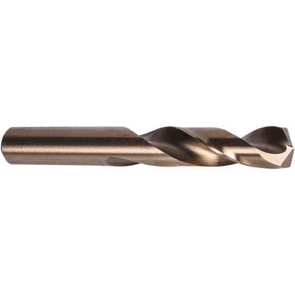 Precision Twist Drill - 5/8" 135° Spiral Flute Cobalt Screw Machine Drill Bit - USA Tool & Supply