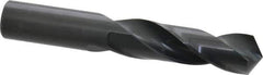 Precision Twist Drill - 15/16" 118° Spiral Flute High Speed Steel Screw Machine Drill Bit - Oxide Finish, Right Hand Cut, 3-3/4" Flute Length, 5-3/4" OAL, Standard Point, Straight Shank - USA Tool & Supply