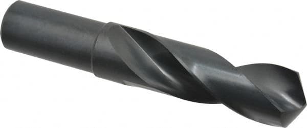 Precision Twist Drill - 1-3/8" 118° Spiral Flute High Speed Steel Screw Machine Drill Bit - USA Tool & Supply