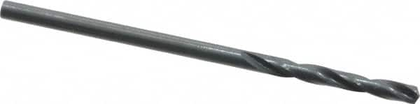 Precision Twist Drill - 5/64" 135° Spiral Flute High Speed Steel Screw Machine Drill Bit - USA Tool & Supply