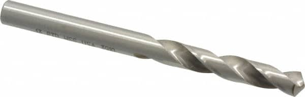 Precision Twist Drill - #13 118° Spiral Flute High Speed Steel Screw Machine Drill Bit - USA Tool & Supply