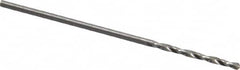 Precision Twist Drill - #57 118° Spiral Flute High Speed Steel Screw Machine Drill Bit - USA Tool & Supply