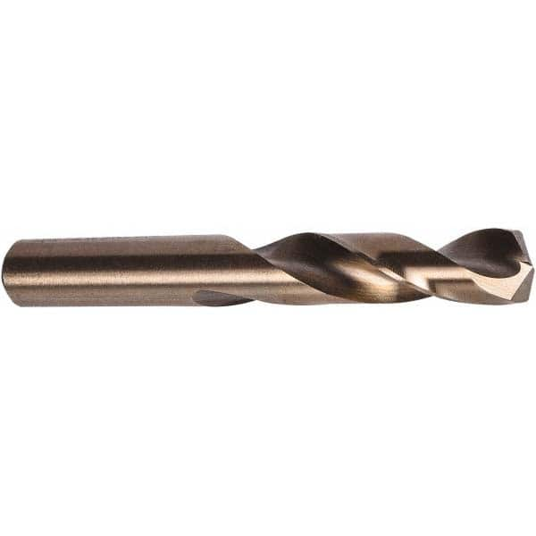 Precision Twist Drill - #24 135° Spiral Flute Cobalt Screw Machine Drill Bit - USA Tool & Supply