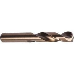 Precision Twist Drill - #24 135° Spiral Flute Cobalt Screw Machine Drill Bit - USA Tool & Supply