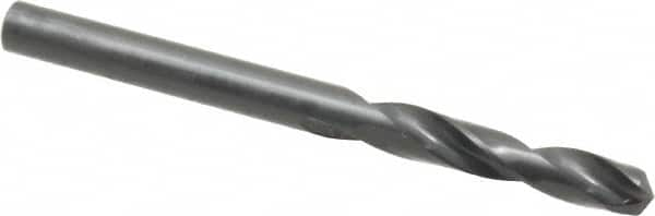 Precision Twist Drill - #18 135° Spiral Flute High Speed Steel Screw Machine Drill Bit - USA Tool & Supply