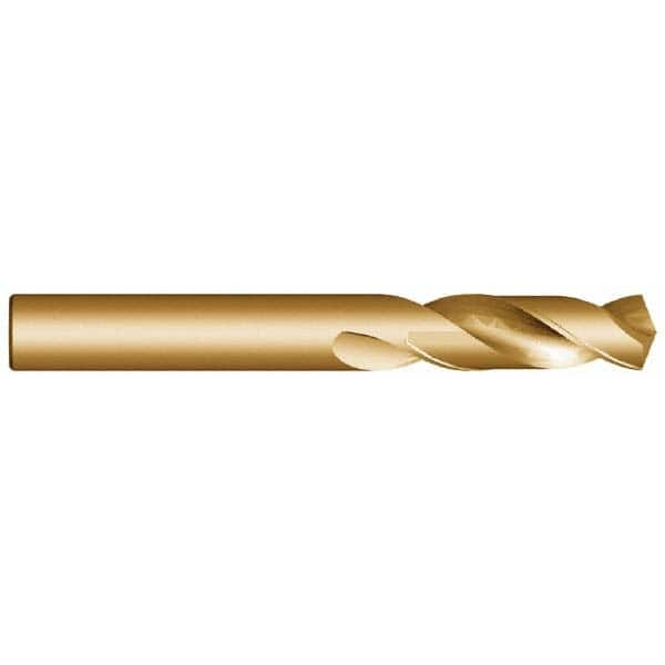 Precision Twist Drill - Letter E (1/4) 135° Spiral Flute Cobalt Screw Machine Drill Bit - USA Tool & Supply