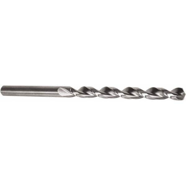 Precision Twist Drill - 15.5mm 135° Parabolic Flute High Speed Steel Taper Length Drill Bit - USA Tool & Supply