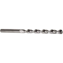 Precision Twist Drill - 15mm 135° Parabolic Flute High Speed Steel Taper Length Drill Bit - USA Tool & Supply