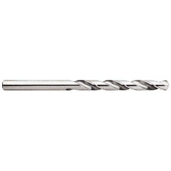 Precision Twist Drill - 1-5/8" 118° Spiral Flute High Speed Steel Taper Length Drill Bit - USA Tool & Supply