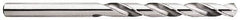 Precision Twist Drill - 1-1/32", 118° Point, Spiral Flute, High Speed Steel Taper Length Drill Bit - Oxide Finish, 6-1/2" Flute Length, 11-1/8" OAL, Series R51 - USA Tool & Supply