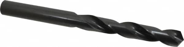 Precision Twist Drill - 63/64" 118° Spiral Flute High Speed Steel Taper Length Drill Bit - USA Tool & Supply