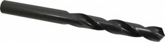 Precision Twist Drill - 63/64" 118° Spiral Flute High Speed Steel Taper Length Drill Bit - USA Tool & Supply