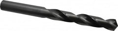 Precision Twist Drill - 1-7/64" 118° Spiral Flute High Speed Steel Taper Length Drill Bit - USA Tool & Supply