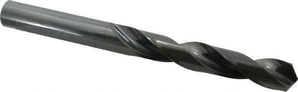 Precision Twist Drill - 1-5/32" 118° Spiral Flute High Speed Steel Taper Length Drill Bit - USA Tool & Supply