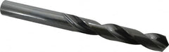 Precision Twist Drill - 1-5/32" 118° Spiral Flute High Speed Steel Taper Length Drill Bit - USA Tool & Supply