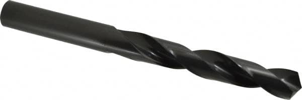 Precision Twist Drill - 1-11/64" 118° Spiral Flute High Speed Steel Taper Length Drill Bit - USA Tool & Supply