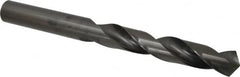 Precision Twist Drill - 1-3/16" 118° Spiral Flute High Speed Steel Taper Length Drill Bit - USA Tool & Supply