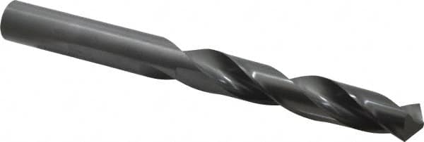 Precision Twist Drill - 1-15/64" 118° Spiral Flute High Speed Steel Taper Length Drill Bit - USA Tool & Supply