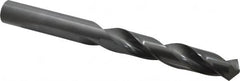 Precision Twist Drill - 1-15/64" 118° Spiral Flute High Speed Steel Taper Length Drill Bit - USA Tool & Supply
