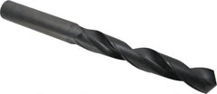 Precision Twist Drill - 1-3/8" 118° Spiral Flute High Speed Steel Taper Length Drill Bit - USA Tool & Supply