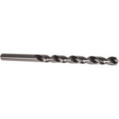 Precision Twist Drill - 0.9646" 118° Spiral Flute High Speed Steel Taper Length Drill Bit - USA Tool & Supply
