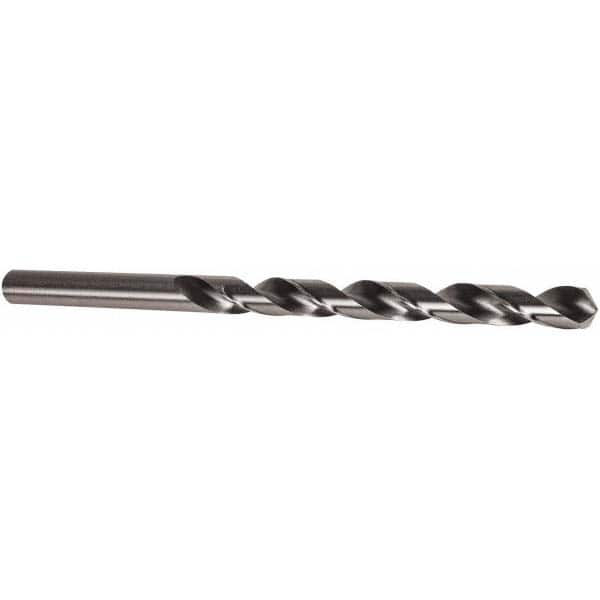 Precision Twist Drill - 25mm 118° Spiral Flute High Speed Steel Taper Length Drill Bit - USA Tool & Supply