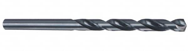 Cleveland - #33 118° Spiral Flute High Speed Steel Taper Length Drill Bit - USA Tool & Supply