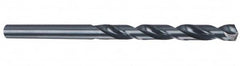 Cleveland - #33 118° Spiral Flute High Speed Steel Taper Length Drill Bit - USA Tool & Supply