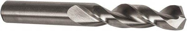 Precision Twist Drill - 17/32" 135° Parabolic Flute High Speed Steel Screw Machine Drill Bit - USA Tool & Supply