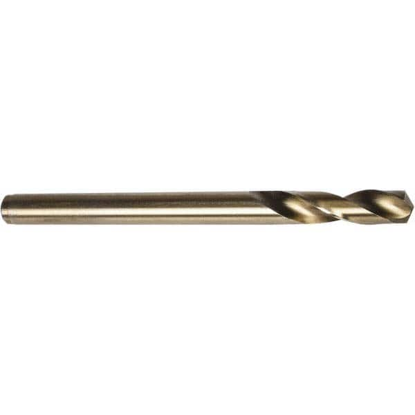 Precision Twist Drill - 7/32" 135° Spiral Flute Cobalt Screw Machine Drill Bit - USA Tool & Supply