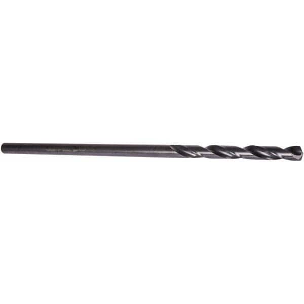 Precision Twist Drill - 0.404" Diam, 12" OAL Oxide High Speed Steel Aircraft Extension Drill Bit - USA Tool & Supply