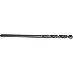 Precision Twist Drill - 0.404" Diam, 12" OAL Oxide High Speed Steel Aircraft Extension Drill Bit - USA Tool & Supply