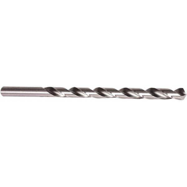 Precision Twist Drill - 21/32" 118° 2-Flute High Speed Steel Extra Length Drill Bit - USA Tool & Supply
