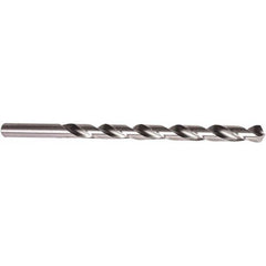 Precision Twist Drill - 23/32" 118° 2-Flute High Speed Steel Extra Length Drill Bit - USA Tool & Supply