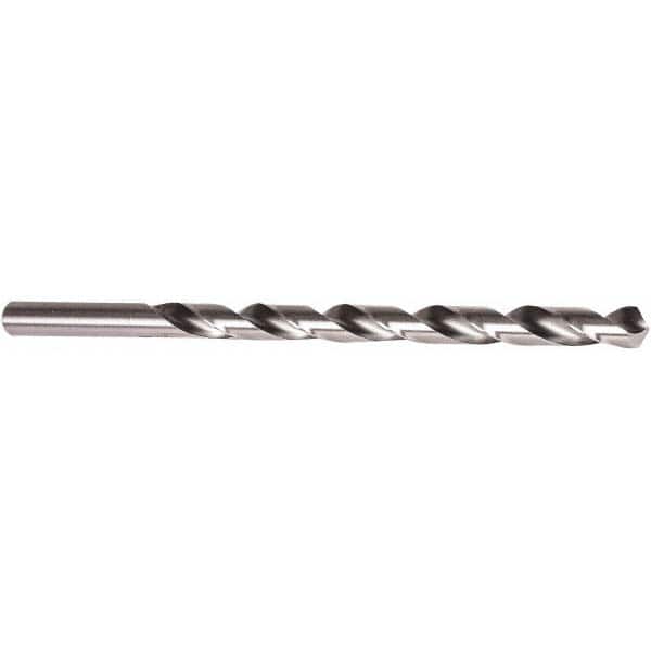 Precision Twist Drill - 3/8" 118° 2-Flute High Speed Steel Extra Length Drill Bit - USA Tool & Supply